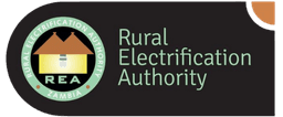 Rural Electrification Authority (REA) logo